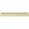 Ekena Millwork 5 3/4"H x 4 3/4"P x 7 1/2"F x 94 1/2"L Federal Crown Moulding MLD05X04X07FE - alternate 4